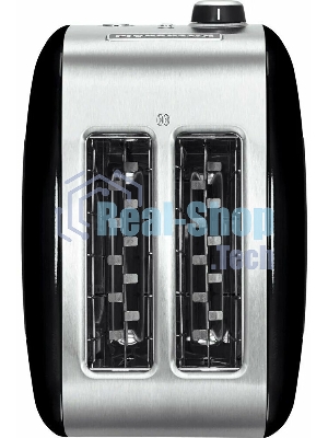 Тостер KitchenAid 5KMT221EOB черный, 1100 Вт, 2 слота