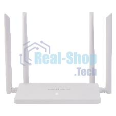 Двухдиапазонный гигабитный роутер Wi-Fi Jeton Tech AX3000 Air 6 Mesh Router, белый