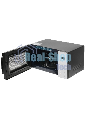 Микроволновая печь Samsung MG23T5018AE/BW белый, 23 л, 800 Вт, переключатели - сенсор