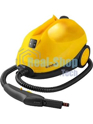 Пароочиститель Endever Odyssey Q-806 желтый/черный, напольный, 2200 Вт, 4,5 бар, 55 г/мин, 1600 мл