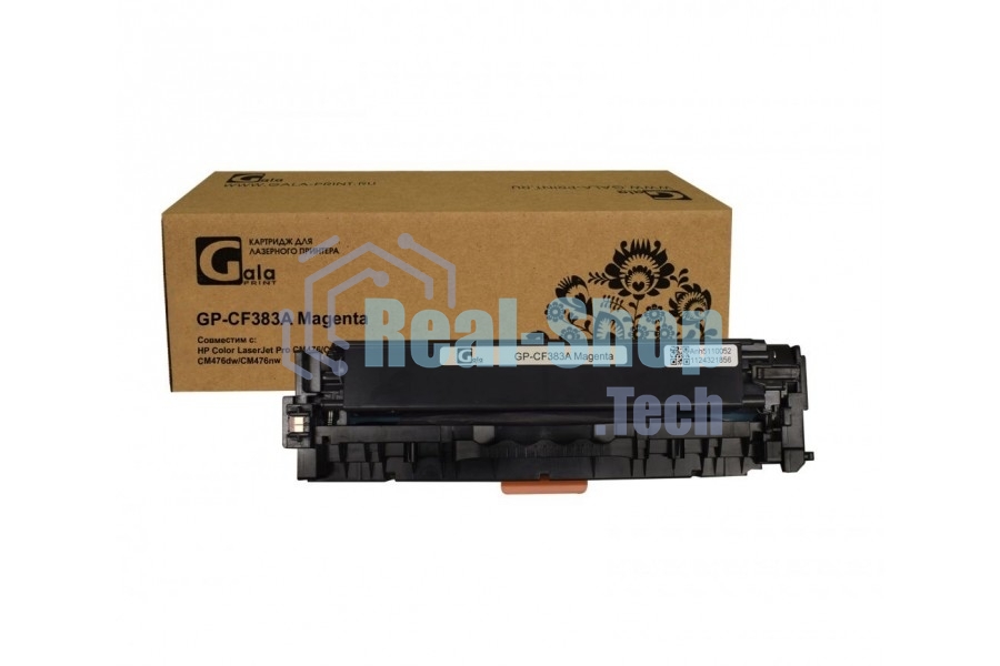 Картридж лазерный GalaPrint GP-CF383A пурпурный (2700 стр) для HP Color LaserJet Pro M476