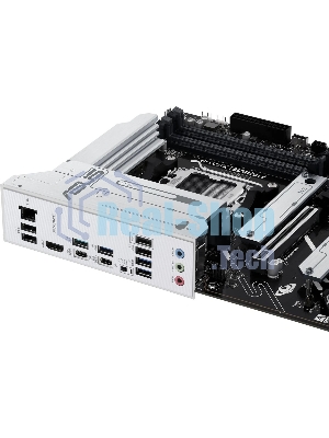 Материнская плата ASUS PRIME X870-P, AM5, AMD X870, 4xDDR5, 2xSATA, 4xM.2, 1xPCIe 5.0 x16, 2xPCIe 4.0 x1, 1xHDMI, 2xUSB-C, 1x 2.5Gb LAN, 4xUSB-A 3.2 Gen 1, 1xUSB-A 3.2 Gen 2, 4xUSB-A 2.0, 3x3.5 мм, 7.1, ATX