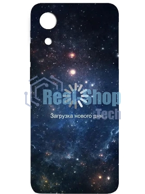 Чехол (клип-кейс) Gresso для Samsung Galaxy A03 Core Meridian черный (GR17AAAE8931)