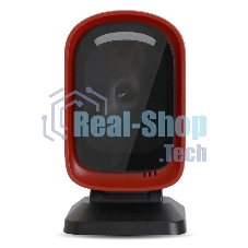 Сканер штрих-кода стационарный Mertech 8500 2D имидж, проводной, 350 скан/сек, USB, черный