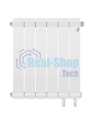 Радиатор Royal Thermo Infinity 500 Bianco Traffico VR80 - 6 секц.