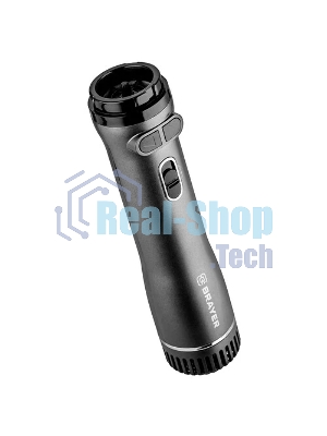 Фен-щетка Brayer BR3137 черный, 1000 Вт, 38/50 мм