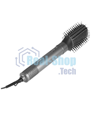 Фен-щетка Haier HHS-602 графитовый, 1400 Вт, 25 мм