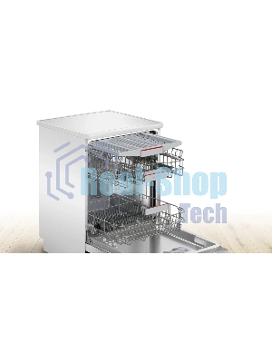 Посудомоечная машина Bosch SMS4HVW00E, белый, 60 см, 14 компл., сушка конденсационная, 46 дБ, класс D