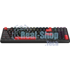 Клавиатура проводная A4Tech Bloody S98 (S98 RED) USB черный/красный