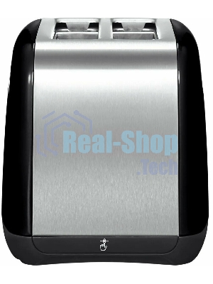 Тостер KitchenAid 5KMT221EOB черный, 1100 Вт, 2 слота