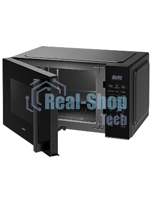 Микроволновая печь BBK 23MWS-852S/B черный, 23 л, 800 Вт, переключатели - сенсор