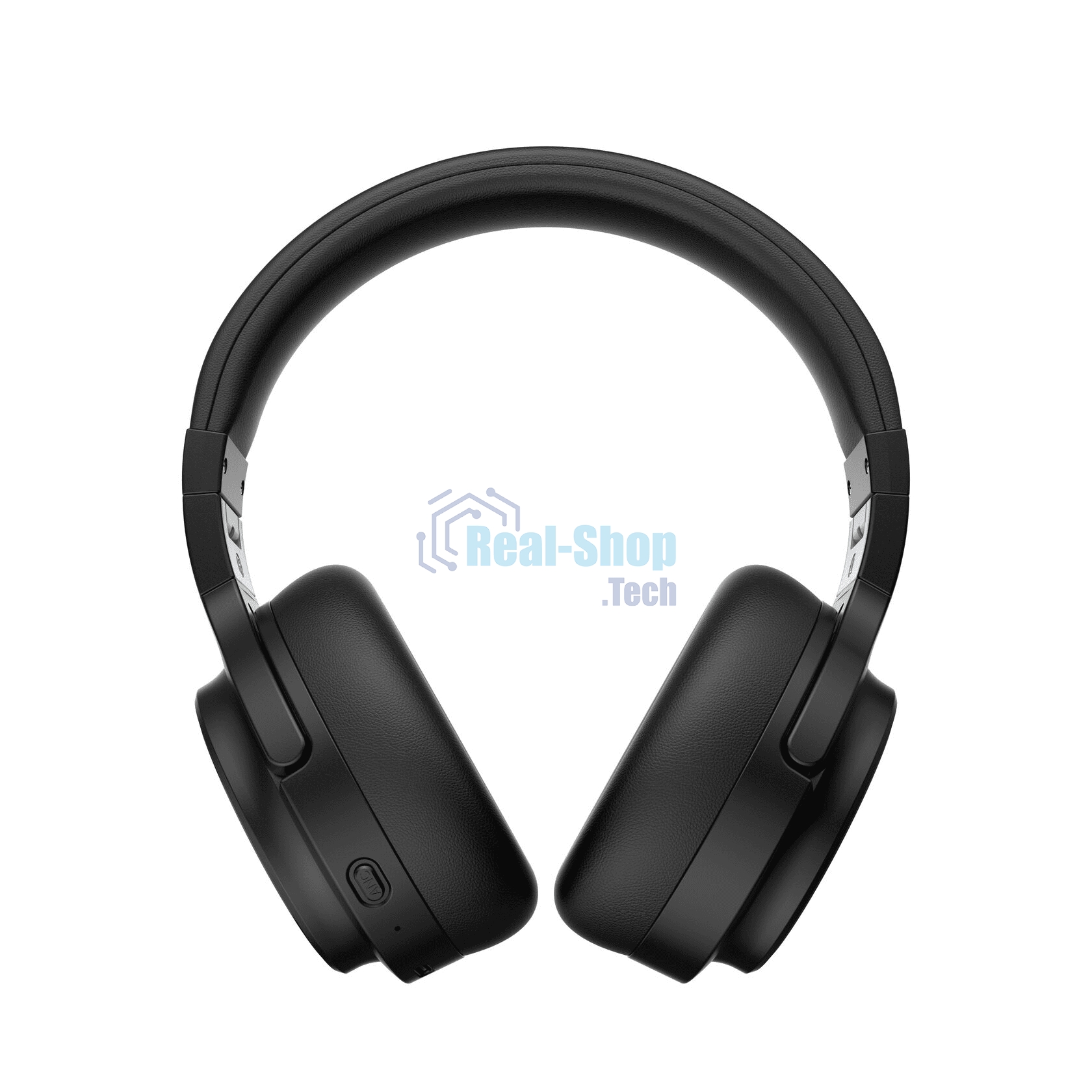 Беспроводные наушники MEG HEA500BL, Bluetooth 6.0, до 90 ч, ANC Hybrid, Multipoint, черный