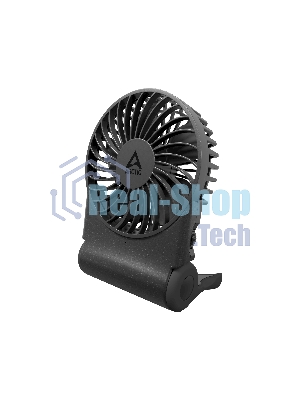 Вентилятор Arctic Cooling Arctic Summair 2Go черный, настольный, 5 Вт, бесступенчатая регулировка, 9.1 см