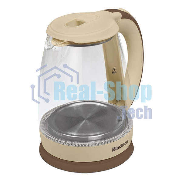 Чайник электрический Blackton Bt KT1800G Milk Caramel. Мощность: 1500 Вт, Максимальный объем: 1.8 л