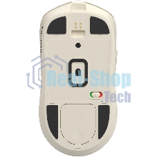 Мышь беспроводная/проводная A4Tech Bloody R72 Ultra Duo Proxy Boom бежевый, 20000 dpi, USB Type-A/Type-C, радиоканал, кнопки-7