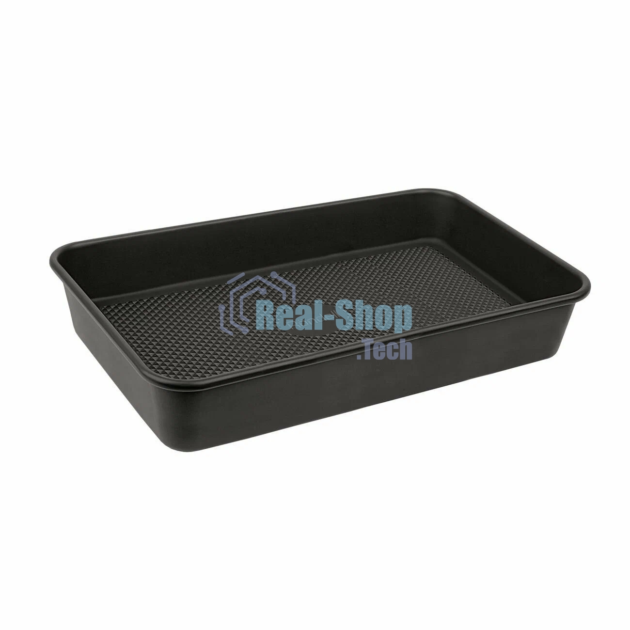 Форма для выпечки Rondell Loft Professional RDF-1510 прямоуг. 39.5x27.5x7.8см сталь черный