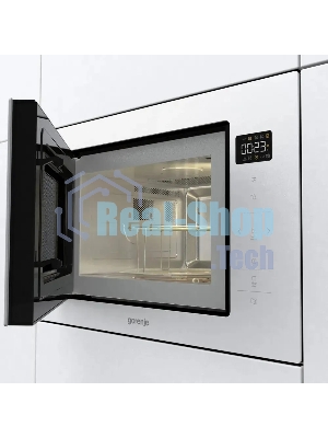Микроволновая печь Gorenje BM251SG2WG 25 л, 900 Вт, белый (встраиваемая)
