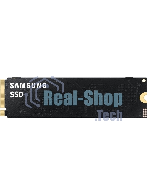 Накопитель SSD 4Tb Samsung 9100 PRO, M.2, PCI-E 5.0 x4, TLC 3D NAND R/W - 14800/13400 Mb/s