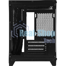 Компьютерный корпус Bloody BD-CC105 черный без БП mATX 5x120мм 1xUSB 2.0 1xUSB 3.0 audio bott PSU
