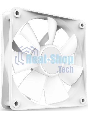 Вентилятор для корпуса Case Cooler NZXT F120 RGb Core Triple Pack (120x120x25мм, 4-pin PWM, RGb, 78.86CFM, 33.88dBA, 1800RPM, белый, 3pcs)