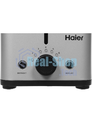 Тостер Haier HT-601 900Вт серебристый