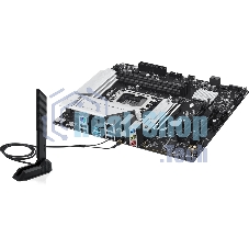 Материнская плата Asus PRIME B760M-A WIFI II Soc-1700 Intel B760 4xDDR5 mATX AC`97 8ch(7.1) 2.5Gg RAID+HDMI+DP