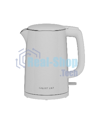 Чайник электрический Galaxy Line GL 0373 белый