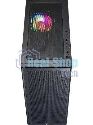 Компьютерный корпус AeroCool/Formula Air Power G5 Plus черный без БП ATX 4x120мм 2xUSB 2.0 1xUSB3.1 audio bott PSU