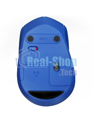 Мышь беспроводная Logitech M275 синий 910-004427