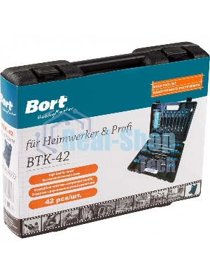 Набор ручного инструмента Bort BTK-42