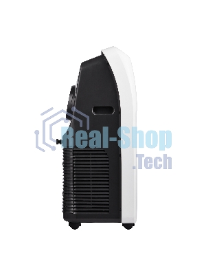 Кондиционер мобильный Ballu Aura BPAC-09 CP/N1_24Y 9000 BTU, 24 м², 50 дБ, охлаждение, осушение, белый