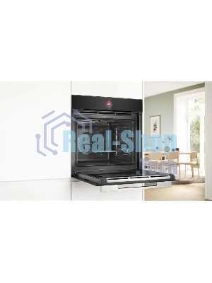 Духовой шкаф встраиваемый электрический Bosch HBG7221B1 черный