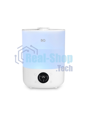 Увлажнитель воздуха BQ HDR1009 белый, ультразвуковой, 25 Вт, 4 л