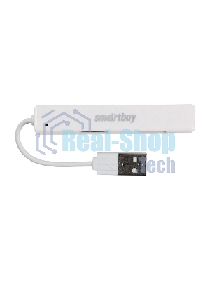 USB-концентратор Smartbuy SBHA-408-W, USB Type A, USB 4 порта, USB
