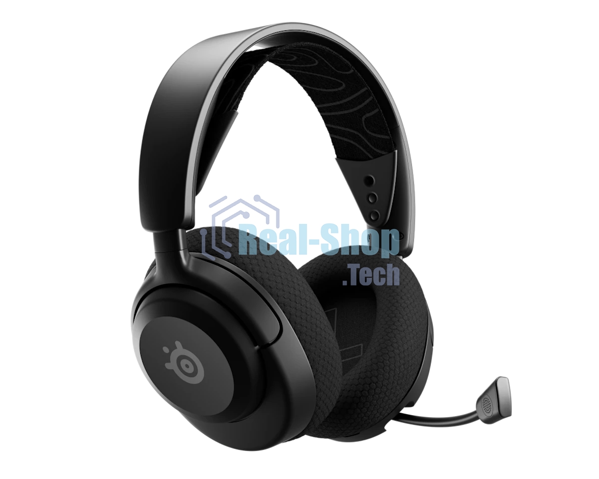 Гарнитура SteelSeries Arctis Nova 5 чёрный, беспроводная, радиоканал, до 60 ч, совместимость с PS5