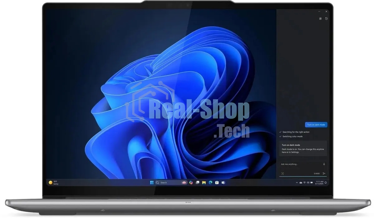 Ноутбук Lenovo Yoga Pro 7 14IAH10 Core Ultra 9 285H 32Gb SSD1Tb Intel Arc 140T 14.5