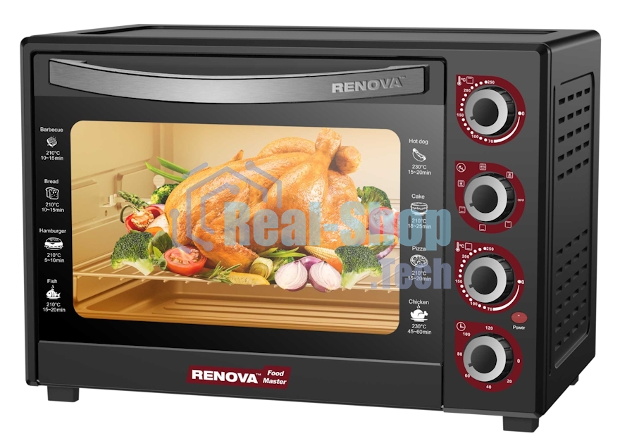Мини-печь Renova MO-50GLTB1