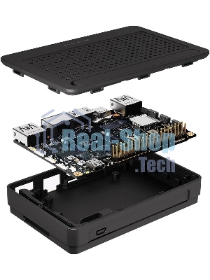 Компьютерный корпус Khadas DIY Case2 for VIMs SBC черный