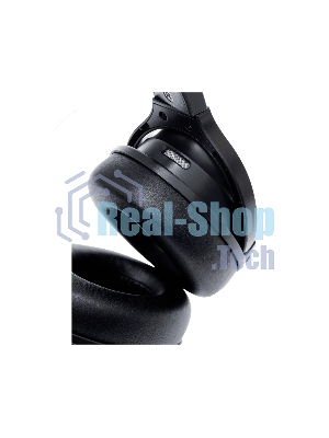 Беспроводные наушники MEG HEA500BL, Bluetooth 6.0, до 90 ч, ANC Hybrid, Multipoint, черный