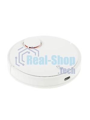 Робот-пылесос Xiaomi Robot Vacuum S10 BHR5988EU белый/оранжевый, 3200 мАч Li-Ion, уборка сухая/влажная, пылесборник контейнер 0.3 л