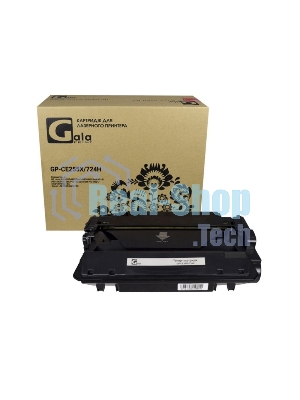 Картридж лазерный GalaPrint GP-CE255X/724H (№55X) черный (12500 стр) для HP LaserJet M525/M525dn/M525f/M525c/P3015/P3015d/P3015dn/P3015x/LaserJet Pro M521/M521dn/M521dw/Canon i-SENSYS LBP6750