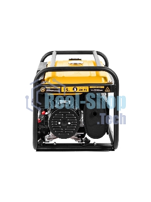 Электрогенератор бензиновый Denzel PS-33E, 3.3 кВт, 85 дБ, 48.5 кг