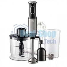 Блендер BQ HB62PS Steel-Black, 1300 Вт