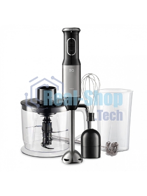 Блендер BQ HB62PS Steel-Black, 1300 Вт