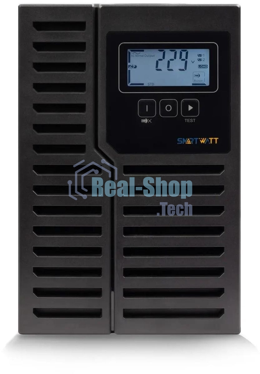 Источник бесперебойного питания Smartwatt XPERT COMBO 2kVA 1800Вт 2000ВА черный