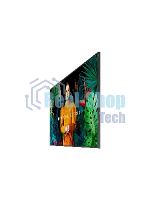 Панель Samsung QB75C черный VA, 75