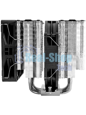 Устройство охлаждения (кулер) Thermalright Peerless Assassin 140 SE ARGB Soc-AM5/AM4/1200/1700/1851 черный 4-pin 19-25.6dB Al+Cu 1000gr Ret (PA140-SE-ARGB)
