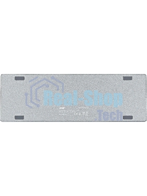 Клавиатура проводная Acer OKW302 (ZL.KBDCC.01C), USB, серебристый