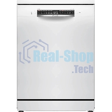 Посудомоечная машина Bosch SMS4HVW00E, белый, 60 см, 14 компл., сушка конденсационная, 46 дБ, класс D