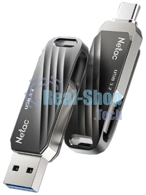 Флешка USB Netac US11 256Gb USB 3.0+TypeC Dual Flash Drive